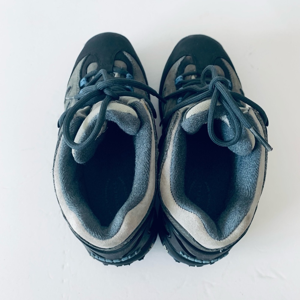 Merrell Moab 3 Mid Waterproof Hiking Shoes Women Size 6.5 Blue Outdoor Hiking - Picture 5 of 10